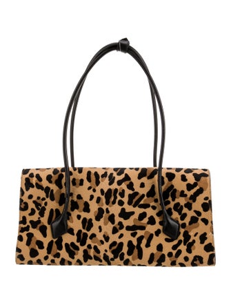 Alaïa Ponyhair Le Teckel Flap