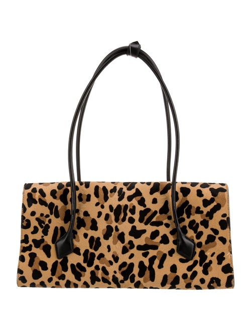 Alaïa Ponyhair Le Teckel Flap