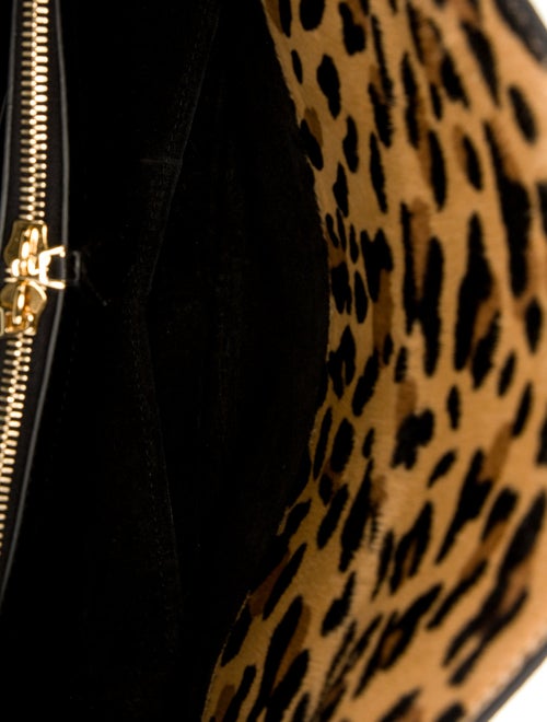 Alaïa Ponyhair Le Teckel Flap