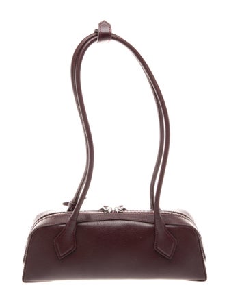 Alaïa Leather Le Teckel shoulder bag