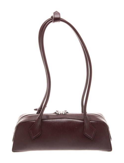 Alaïa Leather Le Teckel shoulder bag