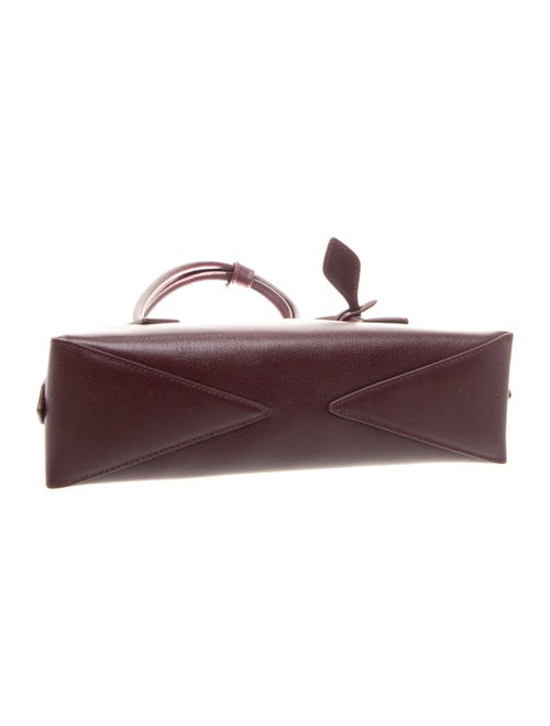 Alaïa Leather Le Teckel shoulder bag