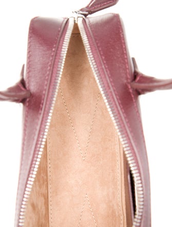 Alaïa Leather Le Teckel shoulder bag