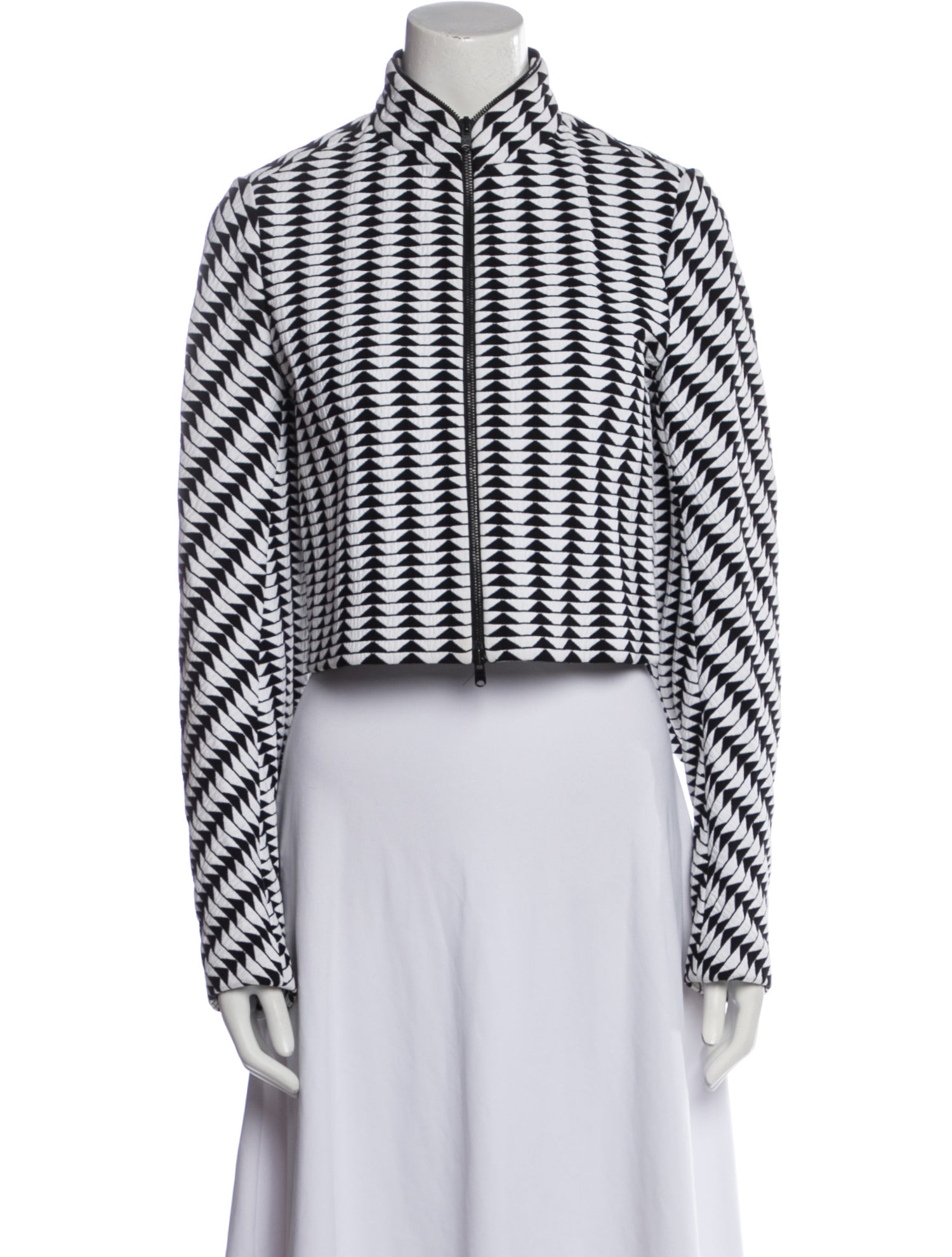Alaïa Striped Jacket