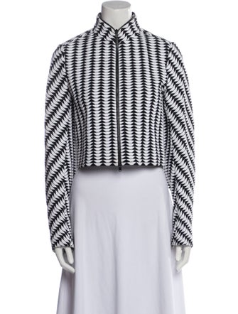 Alaïa Striped Jacket