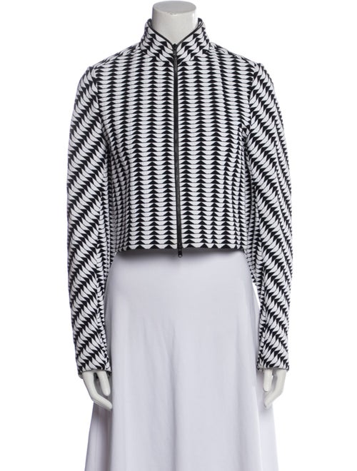 Alaïa Striped Jacket