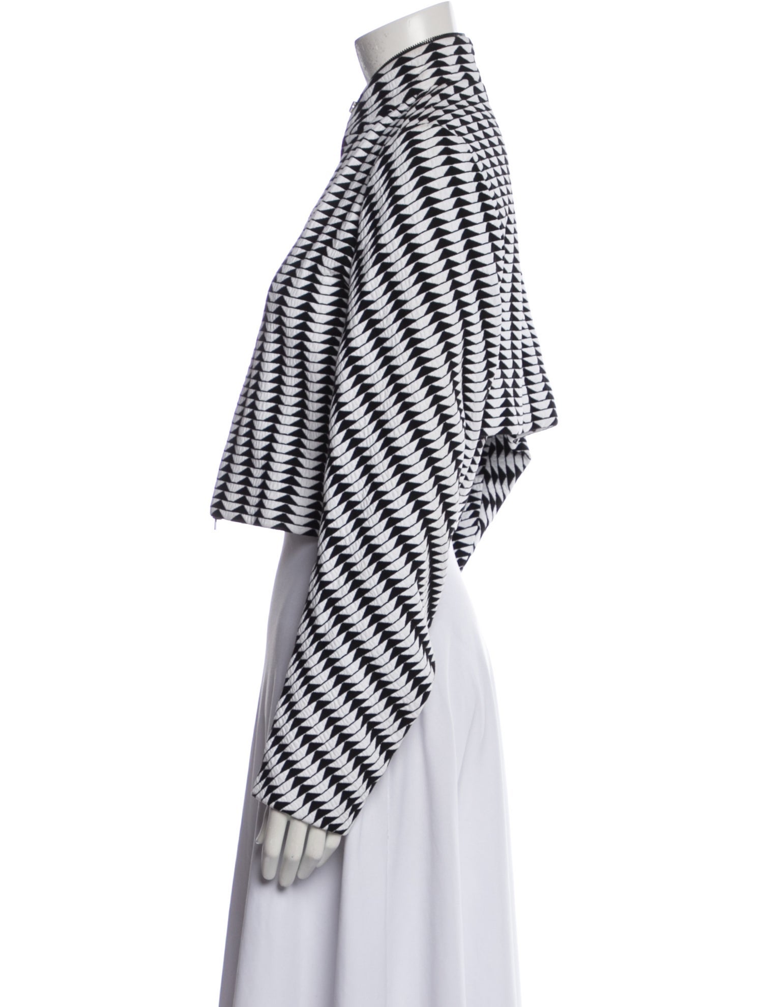 Alaïa Striped Jacket