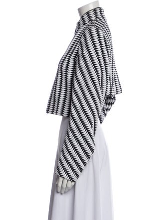 Alaïa Striped Jacket