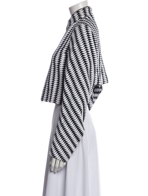 Alaïa Striped Jacket