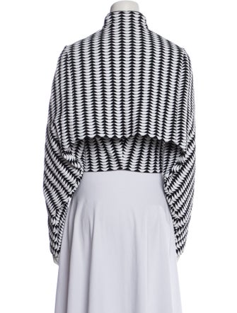Alaïa Striped Jacket