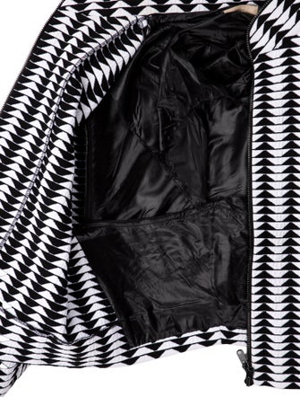 Alaïa Striped Jacket