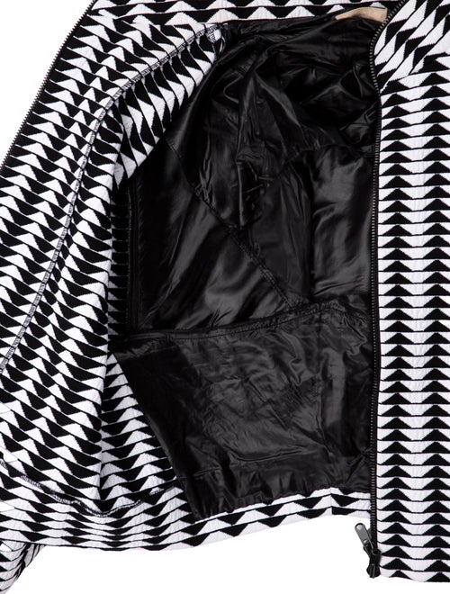 Alaïa Striped Jacket