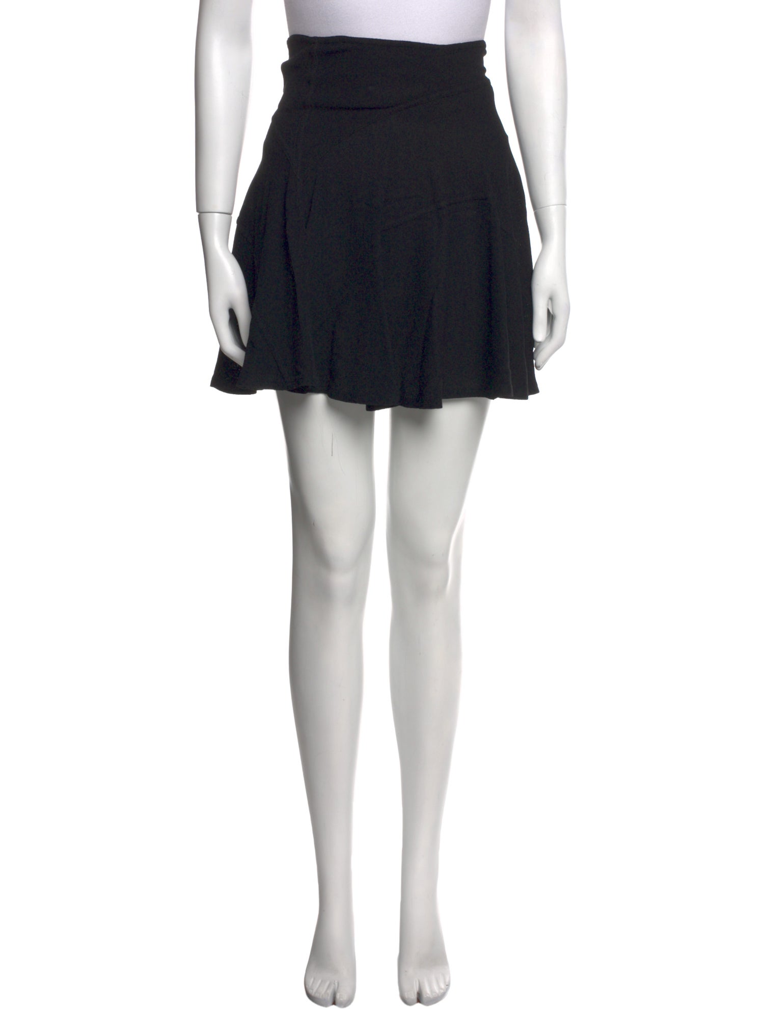 Alaïa Glitter Accents Mini Skirt