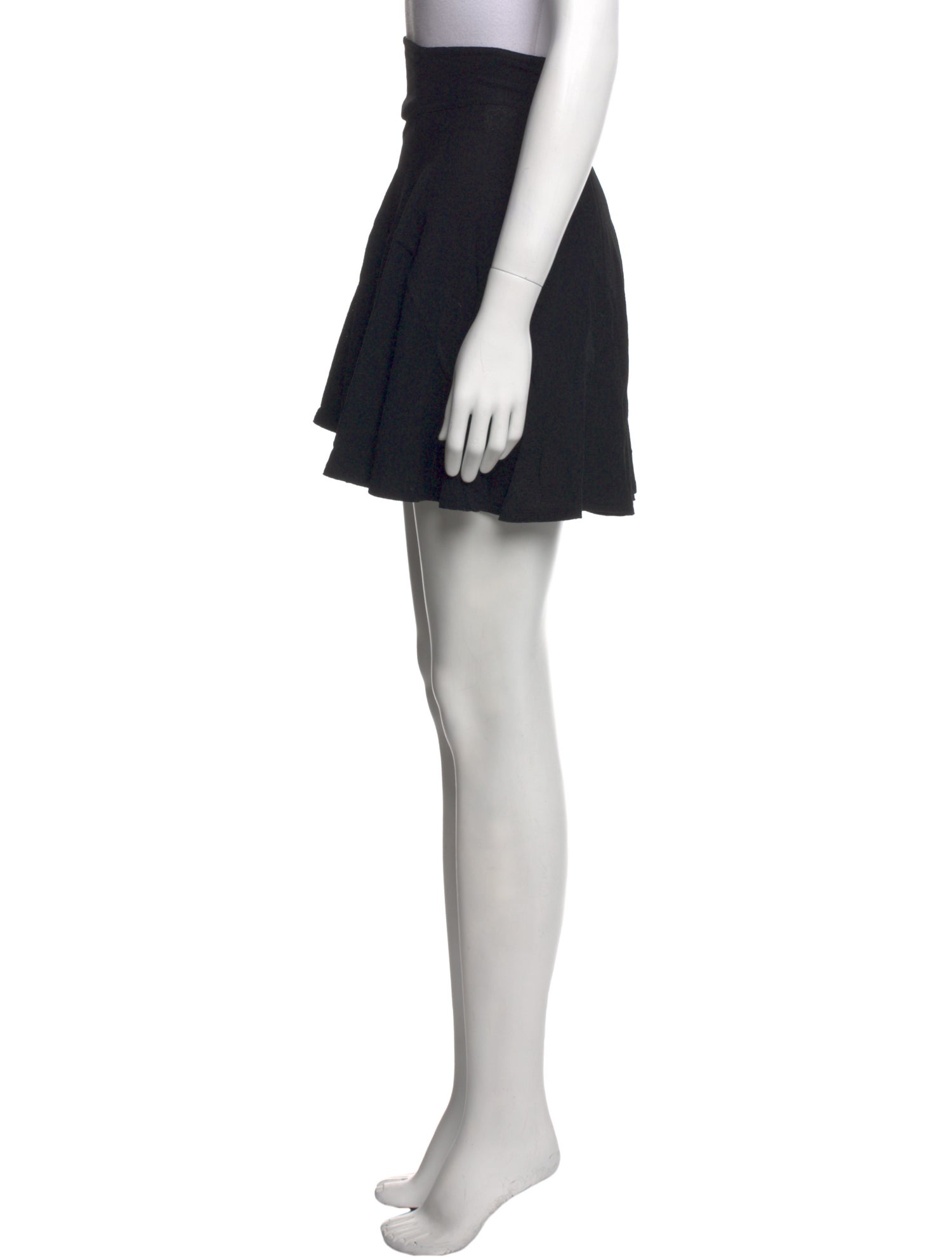 Alaïa Glitter Accents Mini Skirt