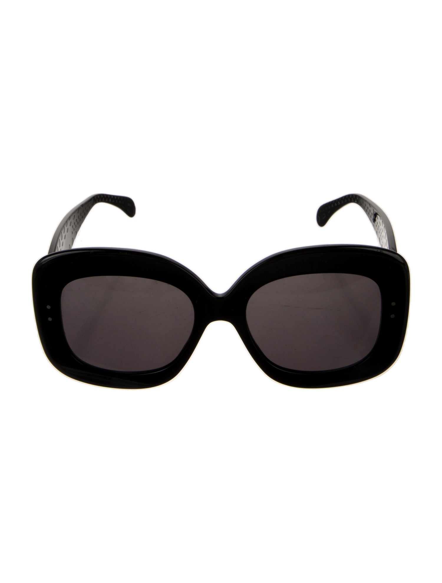 Alaïa Oversize Tinted Sunglasses