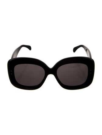 Alaïa Oversize Tinted Sunglasses