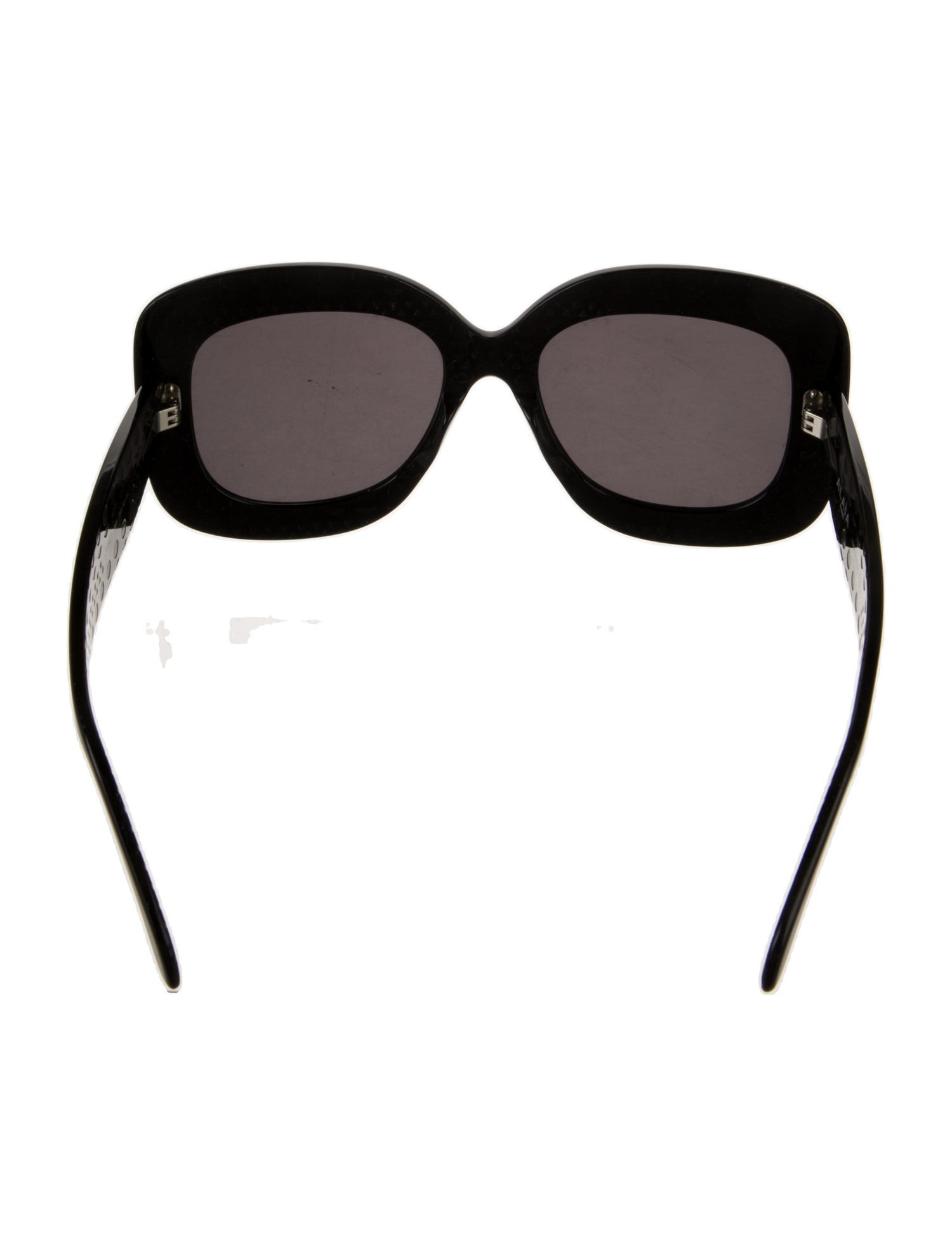 Alaïa Oversize Tinted Sunglasses