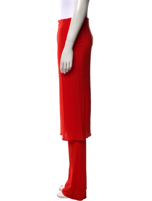 Alaïa Straight Leg Pants