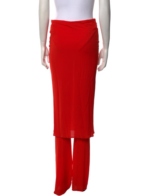 Alaïa Straight Leg Pants