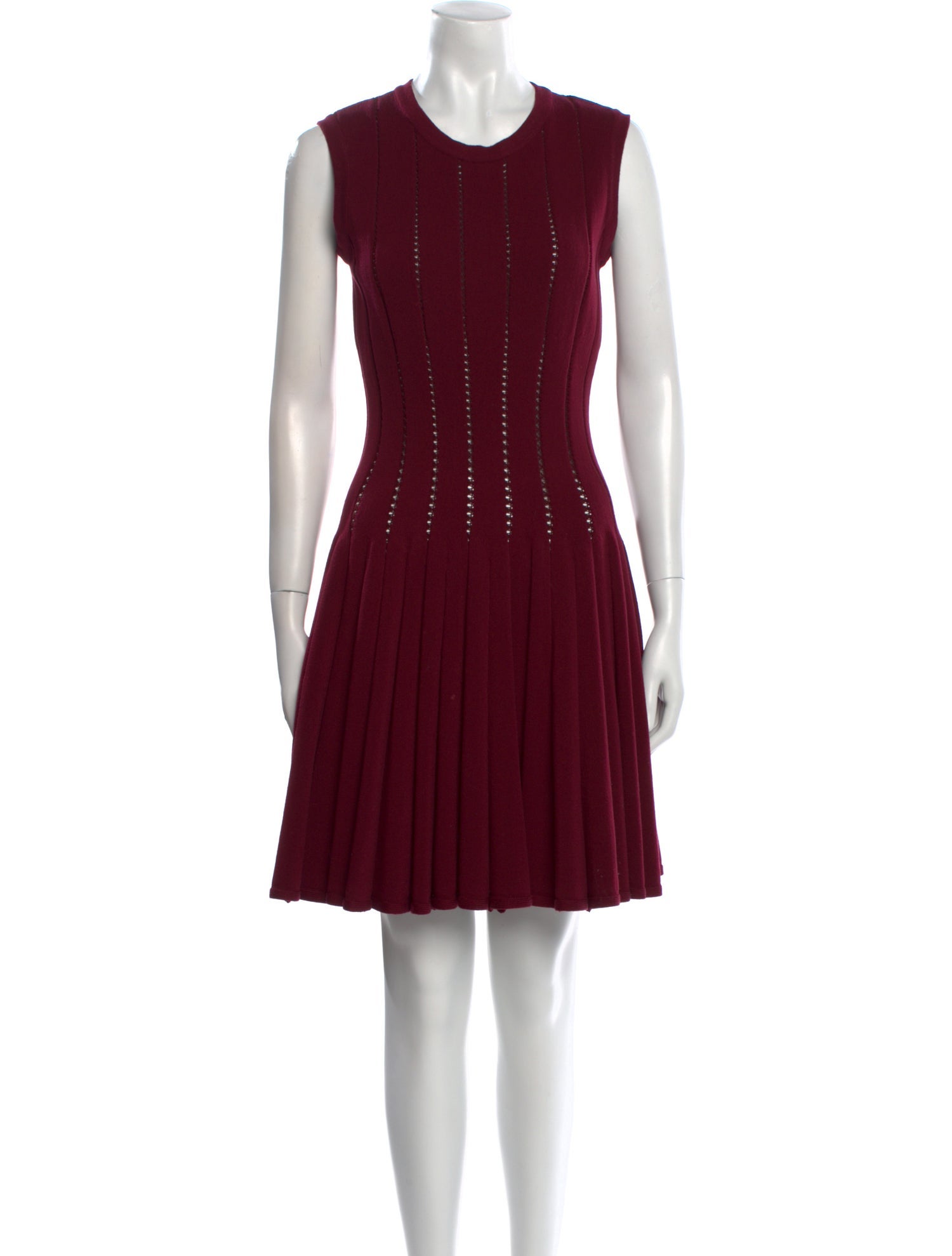 Alaïa Wool Mini Dress