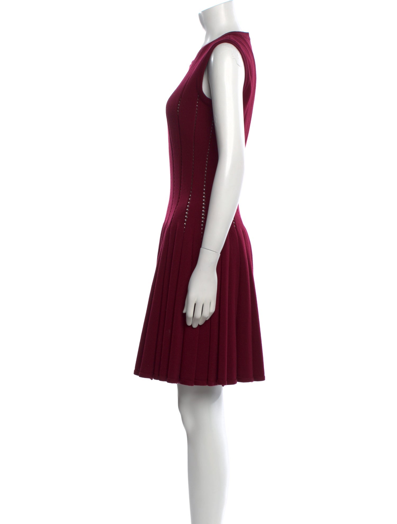 Alaïa Wool Mini Dress