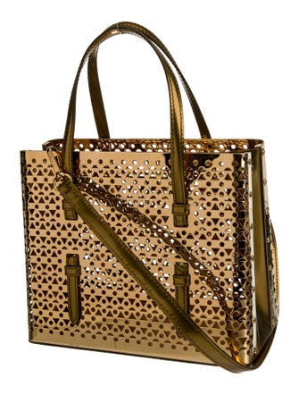 Alaïa Leather Top Handle Bag