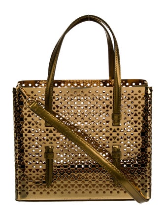 Alaïa Leather Top Handle Bag