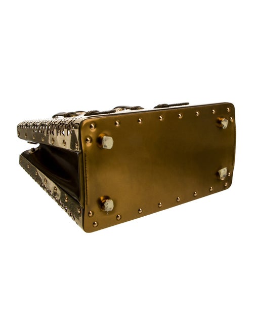 Alaïa Leather Top Handle Bag