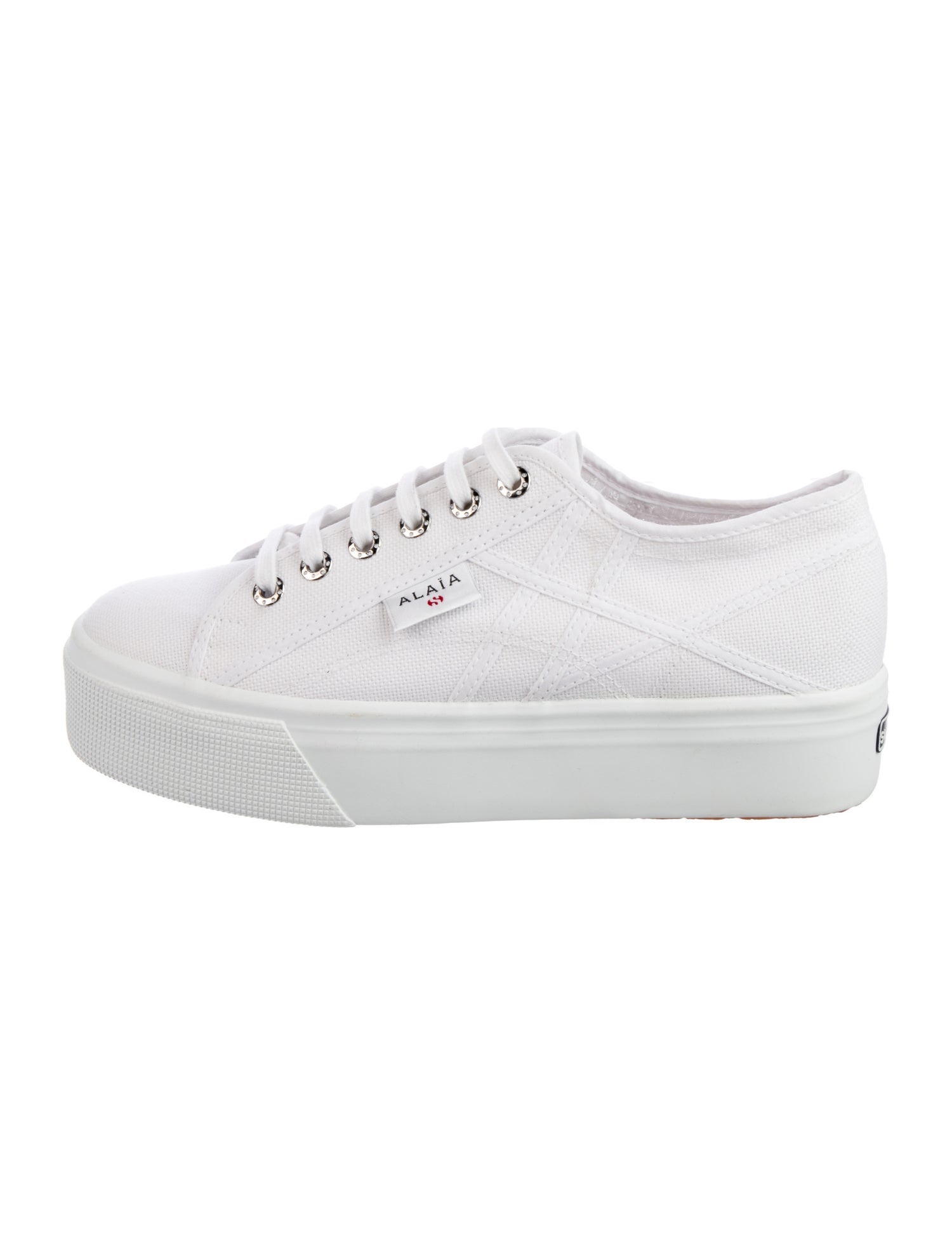 Alaïa Canvas Sneakers