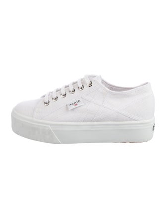 Alaïa Canvas Sneakers