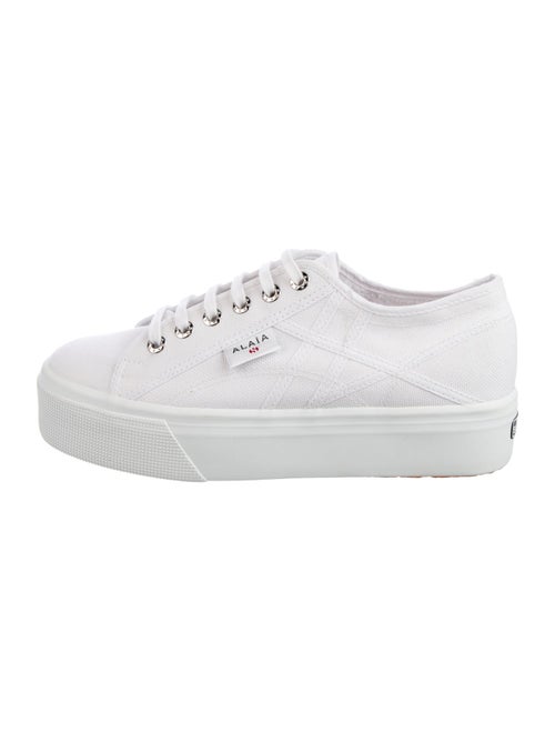 Alaïa Canvas Sneakers