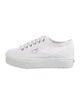 Alaïa Canvas Sneakers