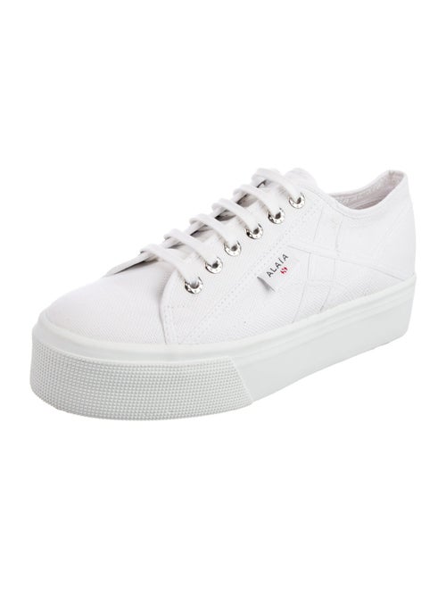 Alaïa Canvas Sneakers
