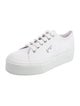 Alaïa Canvas Sneakers