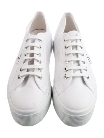 Alaïa Canvas Sneakers