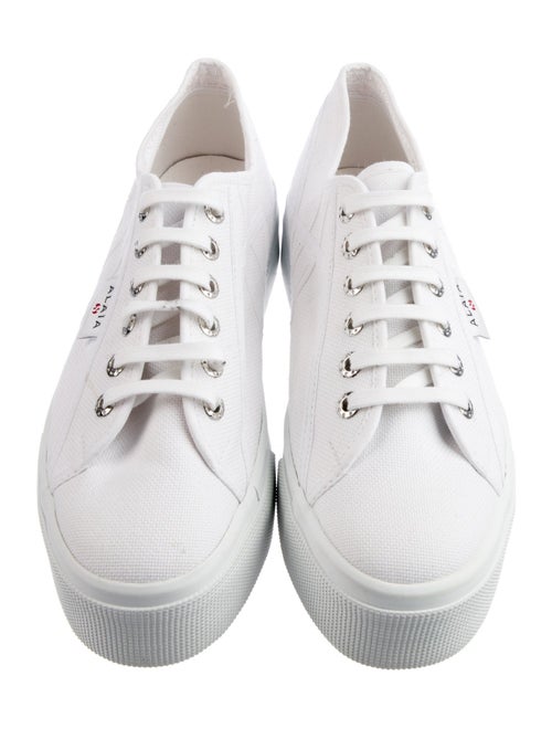 Alaïa Canvas Sneakers