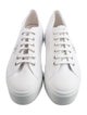 Alaïa Canvas Sneakers