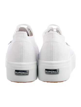 Alaïa Canvas Sneakers