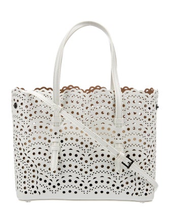 Alaïa Leather Shoulder Bag