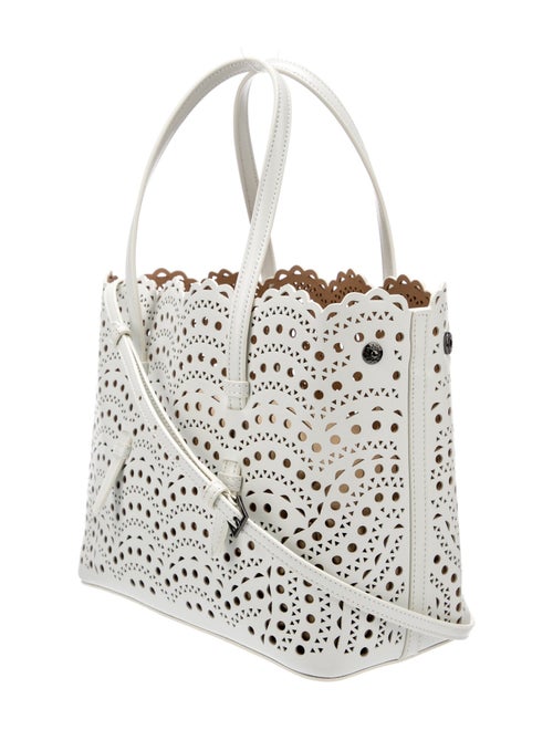 Alaïa Leather Shoulder Bag