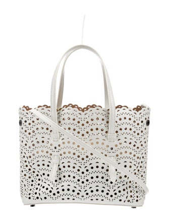 Alaïa Leather Shoulder Bag