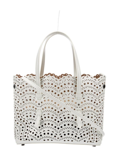 Alaïa Leather Shoulder Bag