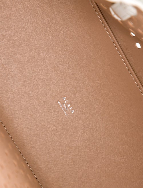 Alaïa Leather Shoulder Bag