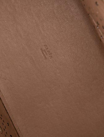 Alaïa Leather Tote