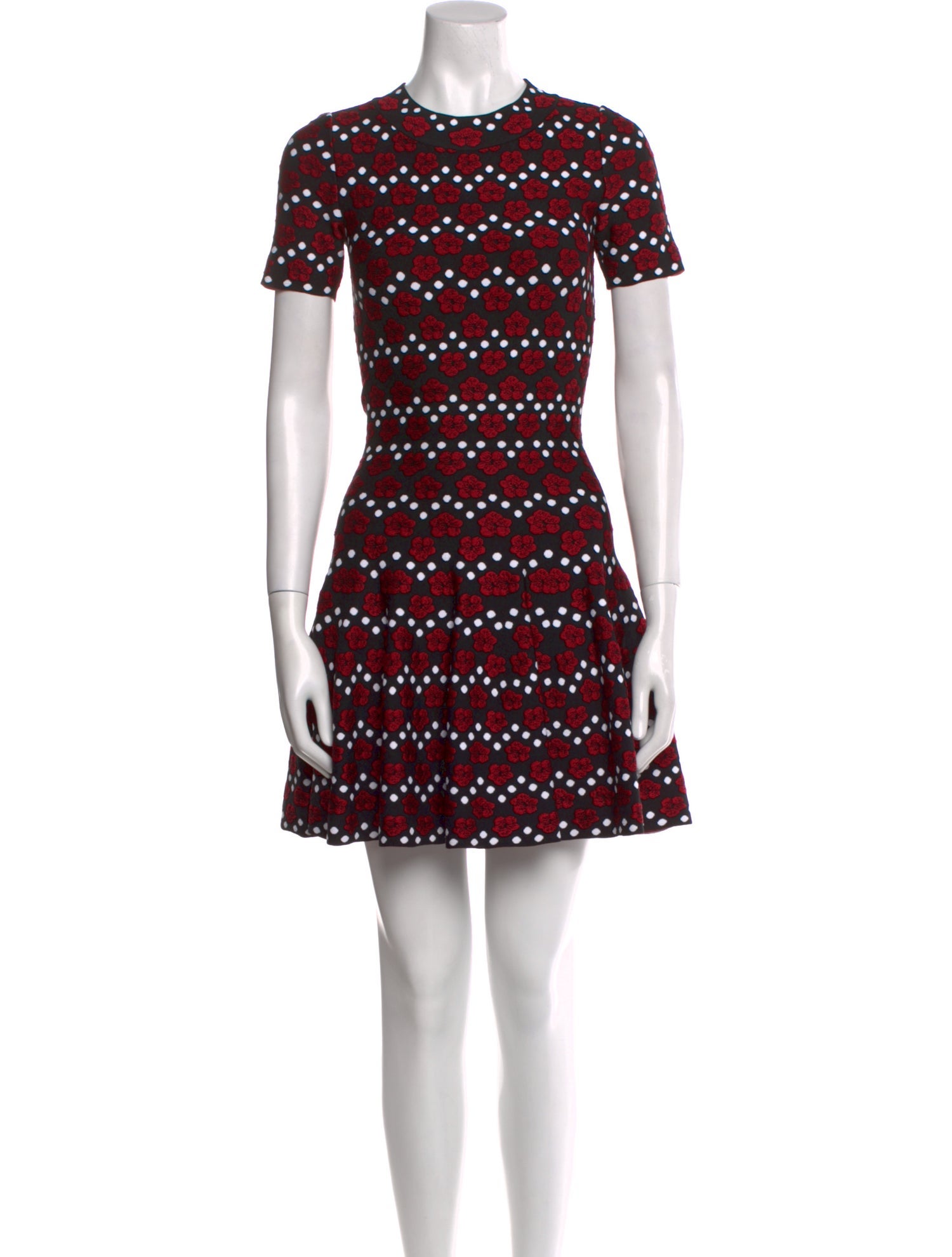 Alaïa Printed Mini Dress