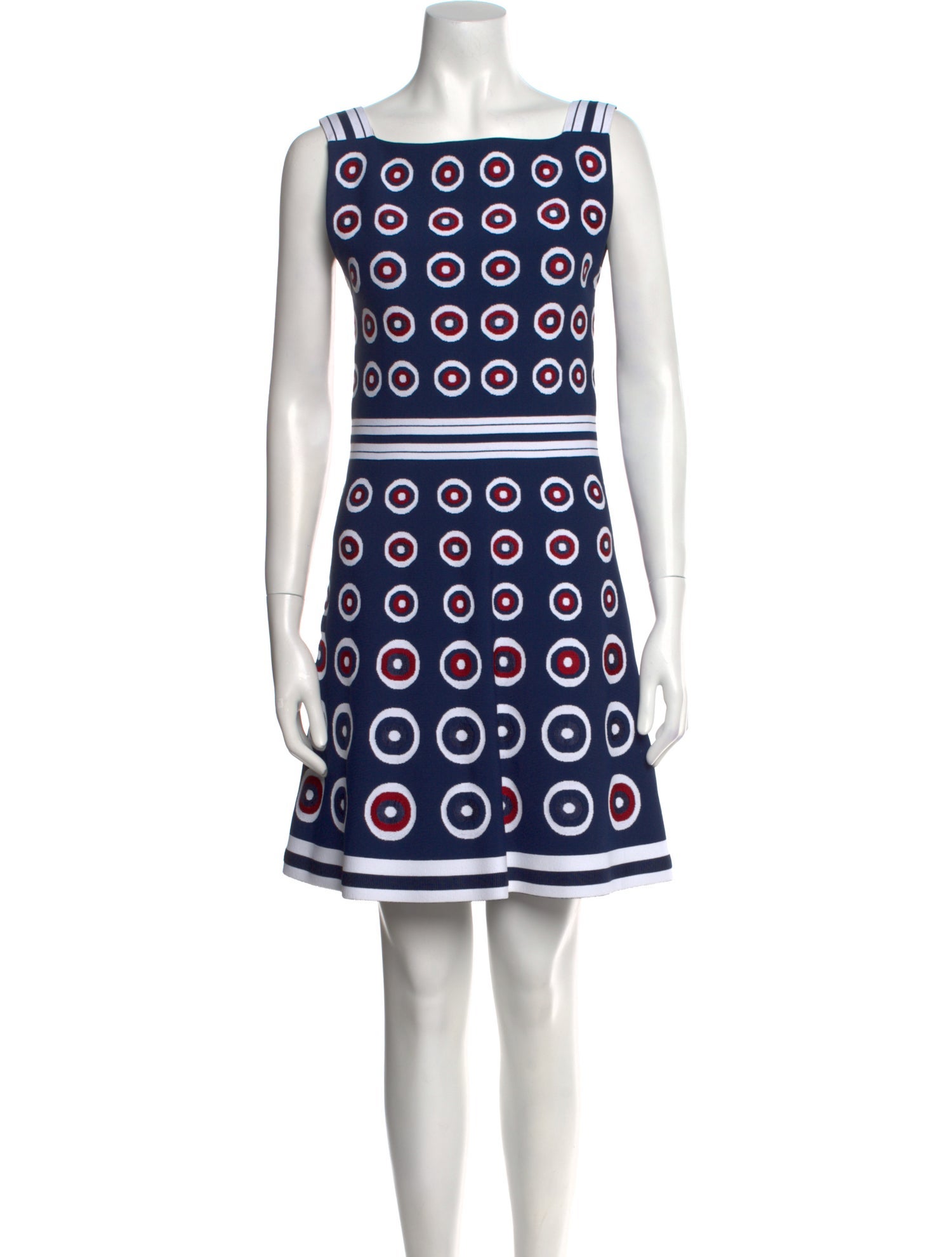 Alaïa Printed Mini Dress