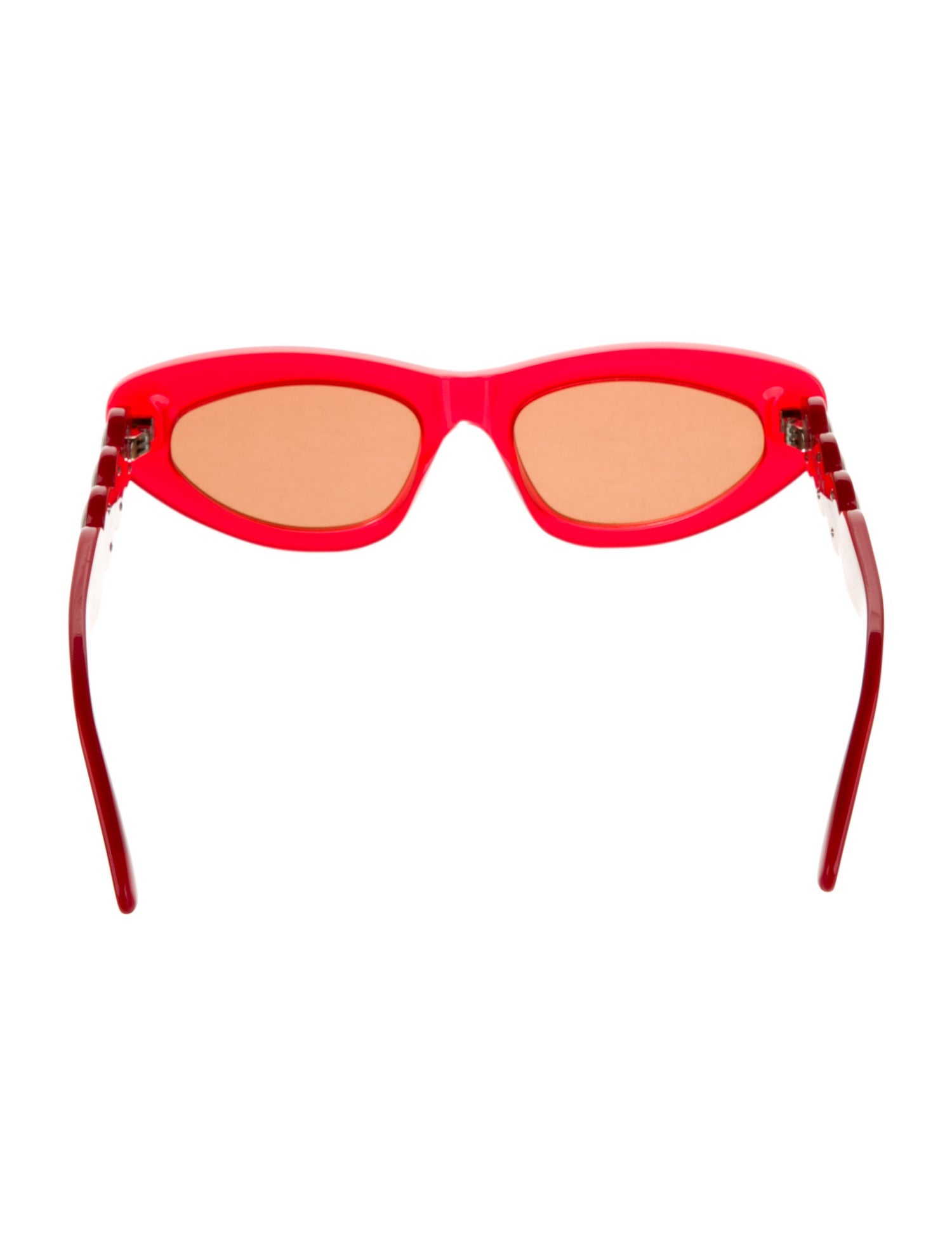 Alaïa Cat-Eye Tinted Sunglasses