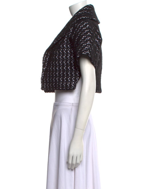 Alaïa Virgin Wool Patterned Sweater