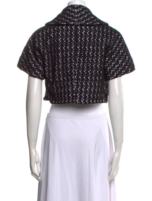 Alaïa Virgin Wool Patterned Sweater