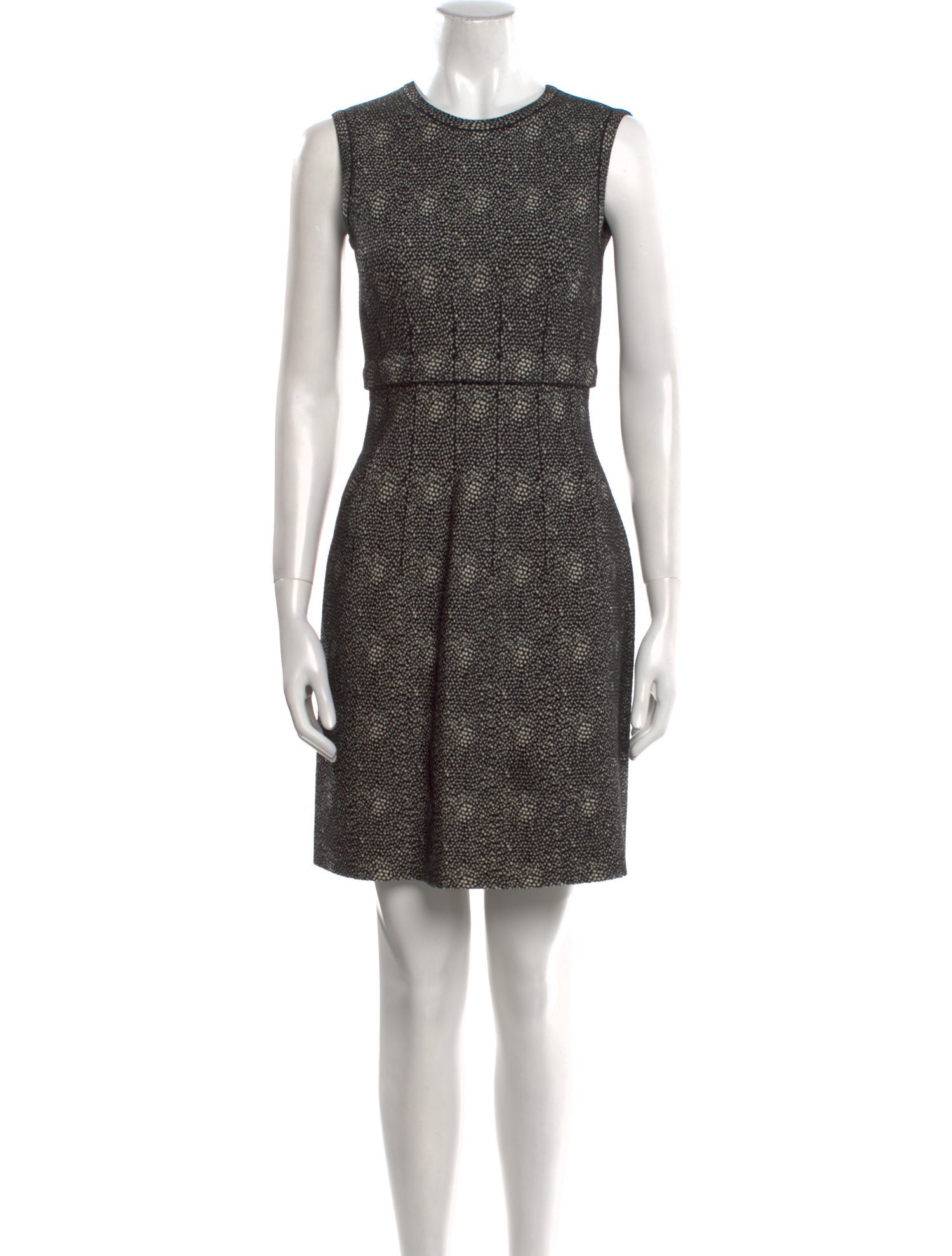 Alaïa Wool Mini Dress
